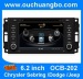 Ouchuangbo Dodge Journey Chrysler Sebring auido dvd stereo radio navigation system S100 platform