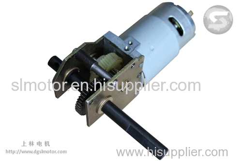 48GF worm gear motor 24V 70RPM