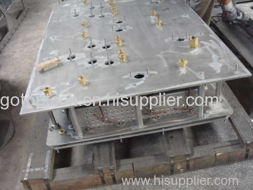 EPS EPO EPP aluminum mould for packaging and boxes