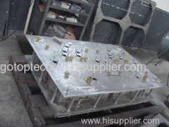 EPS EPO EPP plastic mould design and manufacturing