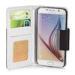 Luxury PU Leather Flip Cover Credit Card Wallet Phone Case For Samsung Galaxy S6