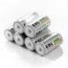AA AAA C D 9V NIMH NICD Battery Charger
