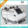 42KG Multipolar RF vacuum cavitation slimming machine 300J / cm2