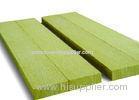 Sound Absorbing Thermal Insulation Rock Wool flat top with Basalt