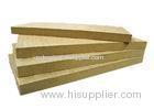 Fire proof barrier Insulation Rock Wool flat top 1200 * 600 * 60mm 60 - 120kg/m