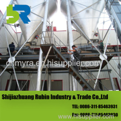 Plaster of paris manufacturing plant with high quality
