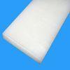 White Machined PVDF Sheet , Plastic Upvc Heat Insulation Roofing Sheet