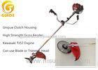 High Power Straight Shaft Hand Held Brush Cutter Lawn Mower Machine 53.2cc