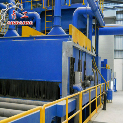 Qinggong Through type shot blasting machine