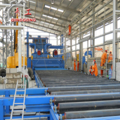 Qinggong Through type shot blasting machine