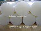 High Hardness Plastic PVDF Rod , Resistance To Ultraviolet And Nuclear Radiation