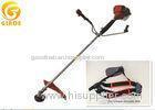 Single Cylinder Hand Held Brush Cutter Straight Shaft Petrol Grass Trimmer Garden Tools