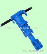 Y19A coal mining pneumatic hand hold rock drill