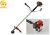 Horizontal Shaft Petrol / Gasoline Hand Held Grass Cutter OEM Garden Equipment