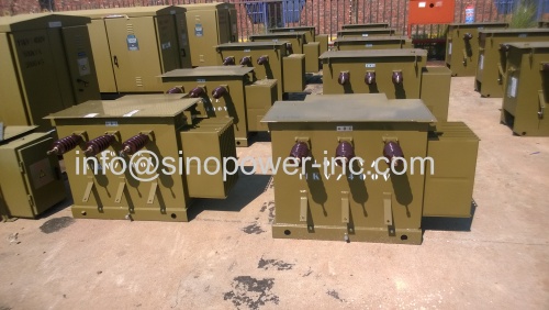 three phase pole mounted 50kva electric transformers