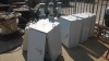 three phase pole mounted 50kva electric transformers