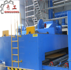Qinggong Roller conveyor shot blasting machine