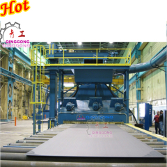 Qinggong Roller conveyor shot blasting machine