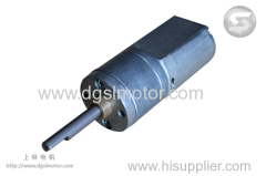 20mm Dc Gear Motor