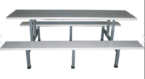 school dining hall furniture table set in 4 people School Sets