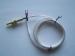 Thermistor and pt100 Type Sensor, Aircraft Temperature Sensor for Water and Oil