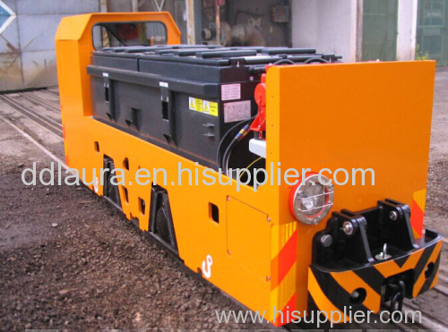 Explosion-proof Electric Locomotive for Mining Use