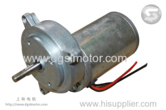 dc gear Motor For Scrubbing Machine