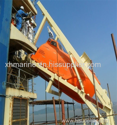 SOLAS Approved Marine Used Lifeboat/Enclosed Lifeboat for Sale