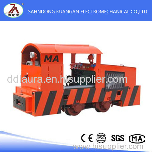 explosion proof diesel locomotive with steel rails; general rules locomotive diesel explosion-proof