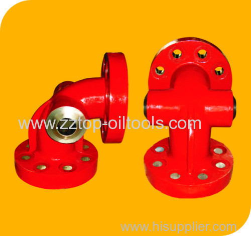 Discharge Elbow for spare parts mud pump