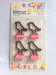 hot sale bird shape metal binder clip paper clip push pins