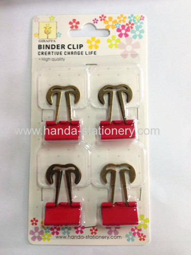 color mustache clip, with logo printing,different kinds paper clips