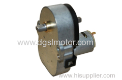 gear motor for IC Card gear motor for valve