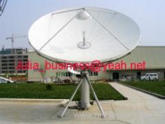 satellite antenna polar mount