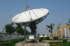satellite antenna polar mount