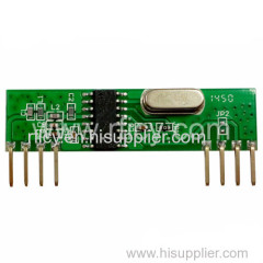 Ask Superheterodyne Wireless Receiver RF Module