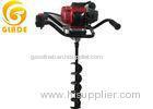 Gasoline Power Ground Driller / Earth Auger / Hole Digger One Man Hand Held