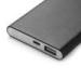 Lithium Polymer Compact aluminum-body design portable power bank 5000 mAh