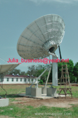 VSAT dish antenna 3m/3.2m/3.7m/4.5m/6.2m/7.5m/9m/11m/13m