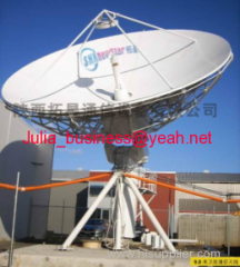 Rx-only VSAT dish antenna