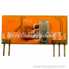 434MHz Ask Superheterodyne Wireless Receiver RF Module RXB8