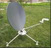 1.0m/ 1.2m Flyaway manual satellite antenna