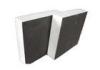 Durable 70mm wall insulation board / foam insulation panels for building