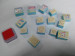 various cartoon plastic stamp eva stamp wooden stamp