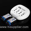 EBL 9 VOLT Battery Charger for 600mAh Li-ion Rechargeable Batteries