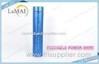 Multi - Function Slim 3 in 1 Power Bank Speaker With Sandblasting Surface Blue