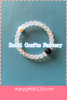 new bead silicone wristband bracelet