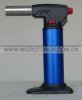 Blue Portable Refilled Butane Micro Chef Torch lighter