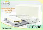 Small Hand Held Beauty Facial Steamer CE ROHS , Steam Machine For Face