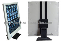 high quality single/one tire white led x-ray film viewering box